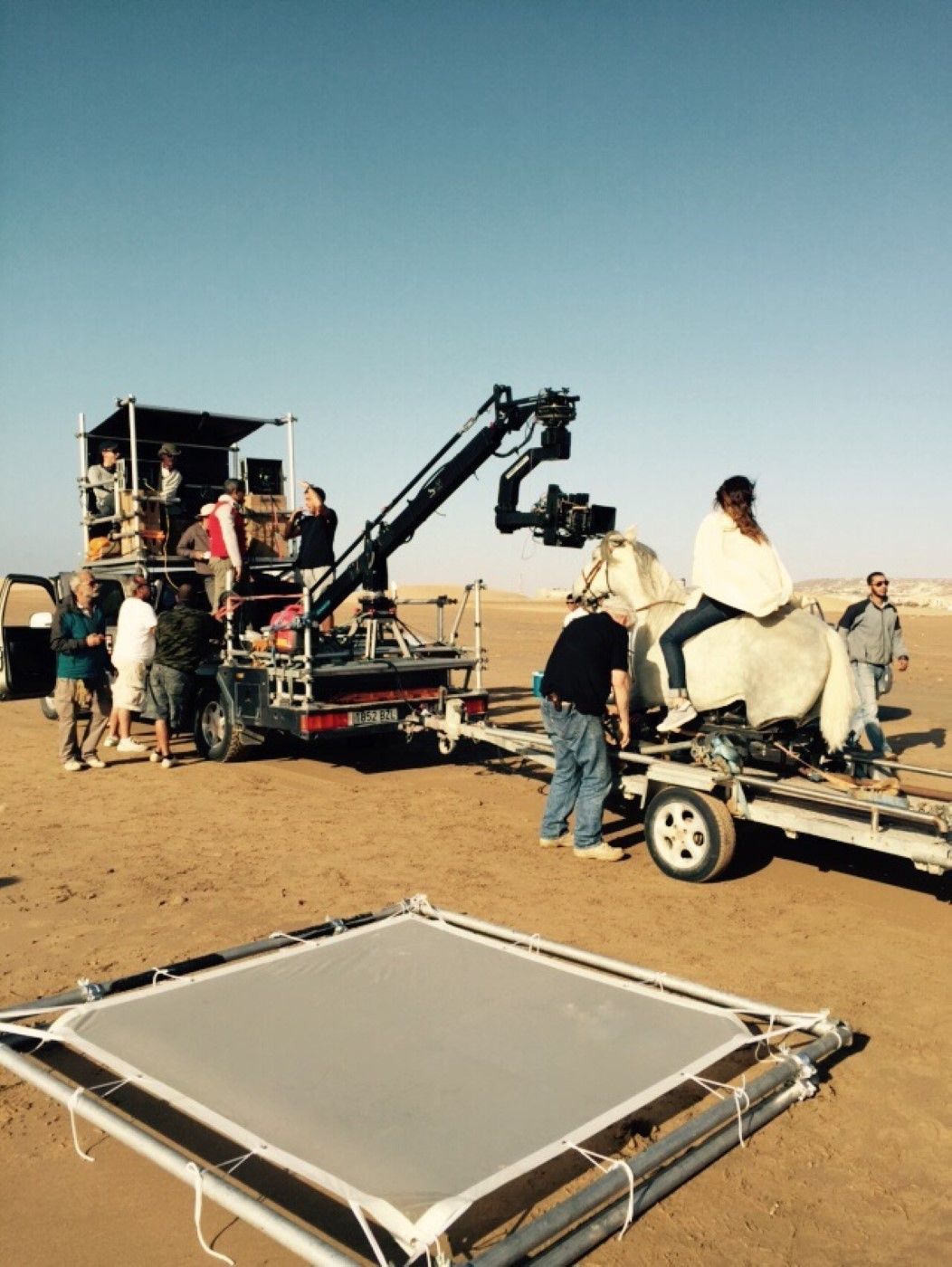 Agora Films — Behind the camera