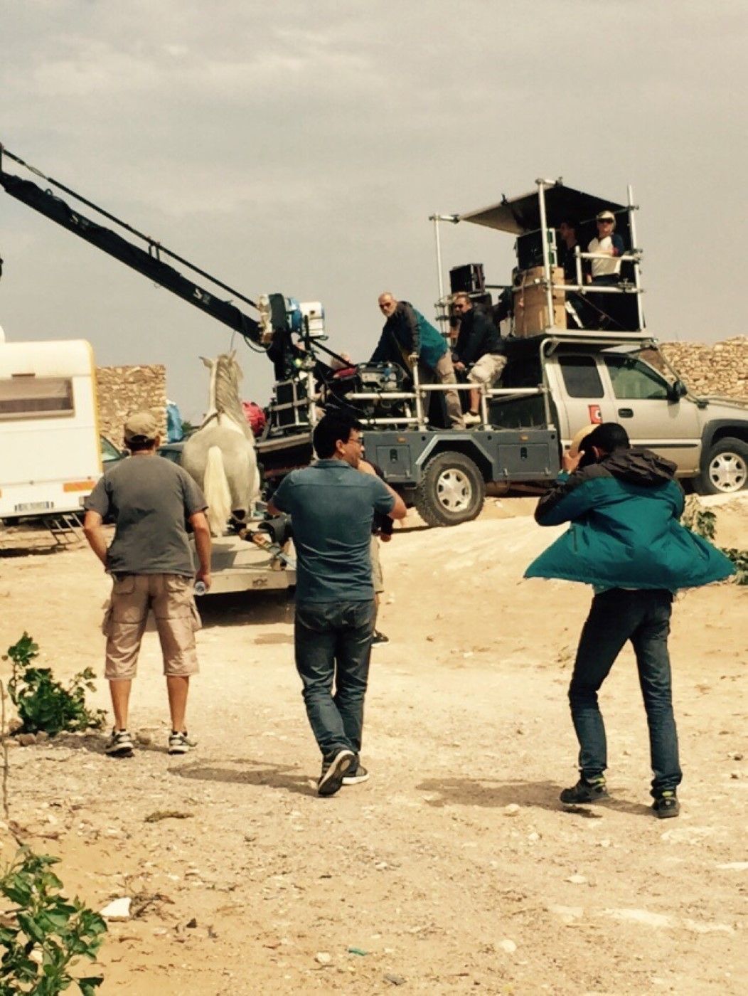 Agora Films — On set