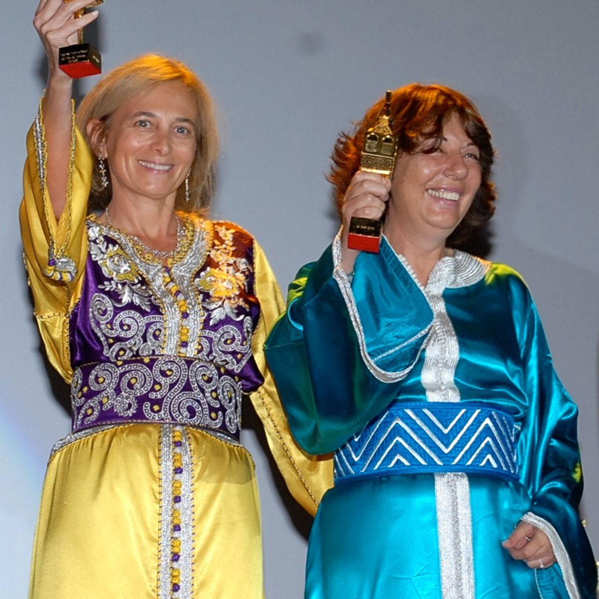 Bénédicte Bellocq & Souad Lamriki — Co-founders of Agora Films
