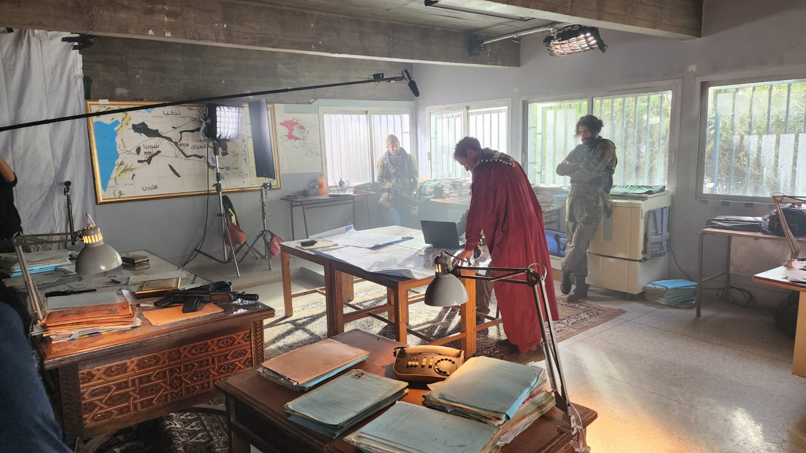 Agora Films — Making of