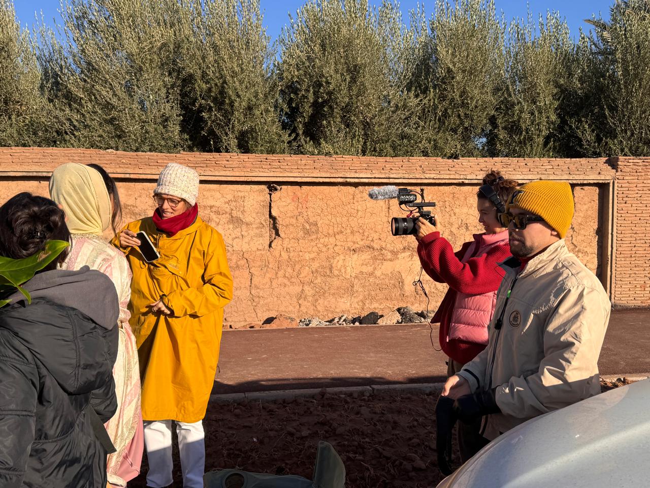 Agora Films — Making of